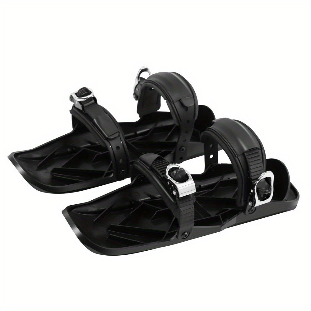 Men's Ski Skates Adjustable Buckle Snowblades Shoes