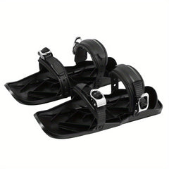 Men's Ski Skates Adjustable Buckle Snowblades Shoes