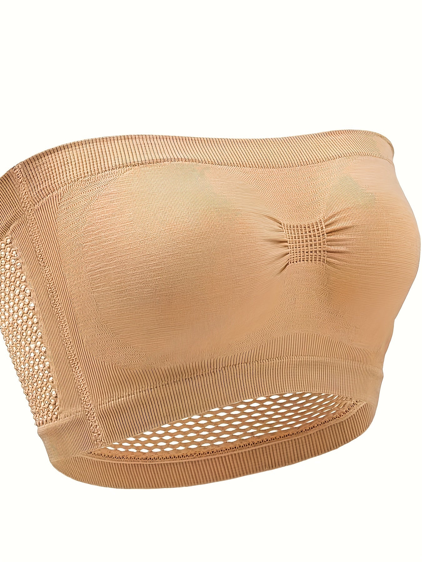 Soft Seamless Strapless Bandeau Bra Women's Lingerie