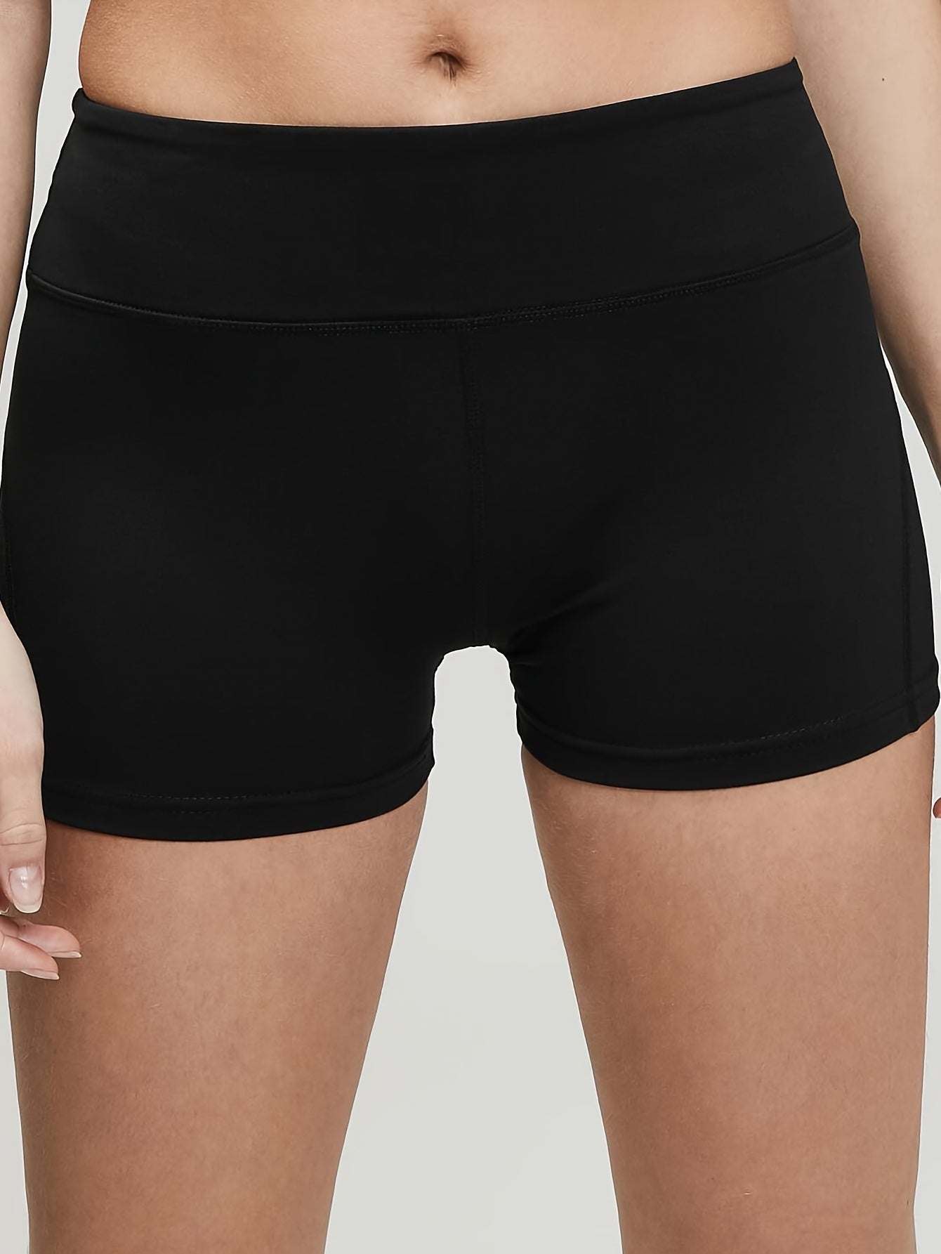 High Waist Sports Shorts Fitness Running Yoga Activewear