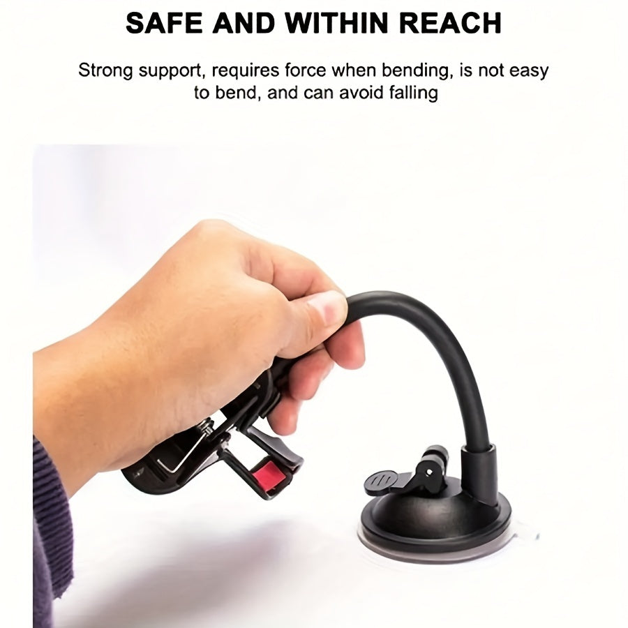 Universal 360 Rotating Car Phone Holder For Dashboard And Bicycle