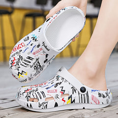 Men's Garden Clogs Comfortable Slippers Lightweight Sandals