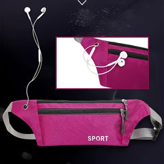 Waterproof Running Waist Bag Breathable Fanny Pack Anti Theft Phone Storage