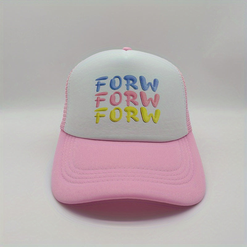 FORW Lightweight Breathable Baseball Cap for Outdoor Sport