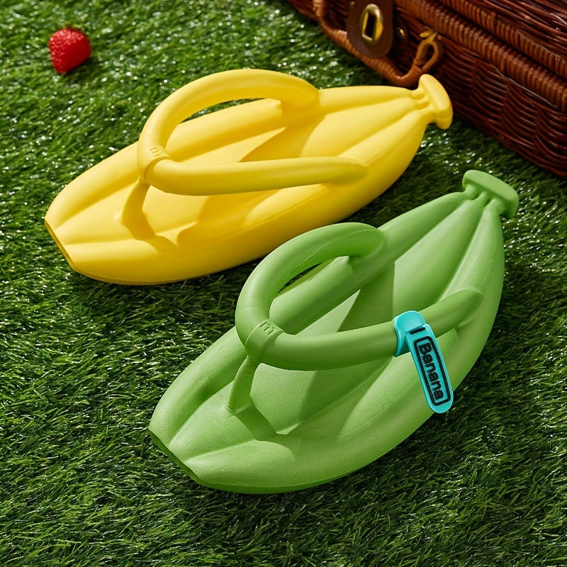 Men's Lightweight Comfortable Banana Flip Flops