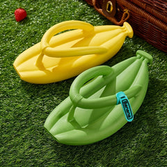 Men's Lightweight Comfortable Banana Flip Flops
