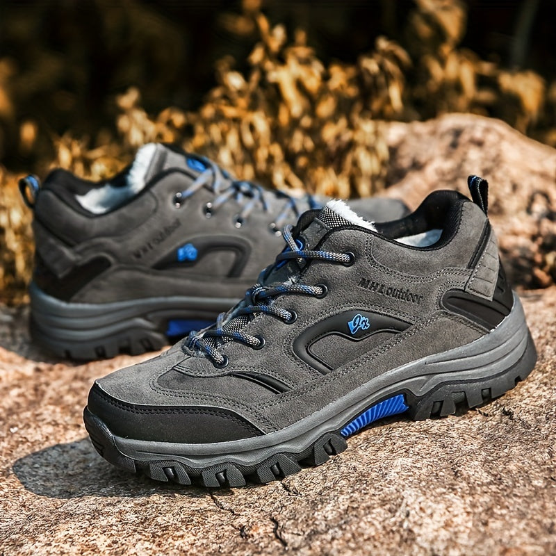 Men's Outdoor Hiking Shoes Breathable Arch Support Non Slip