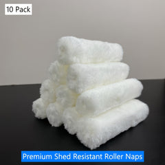 10pcs Paint Roller Covers 10 Roller Covers Covers For Paint Rollers Naps