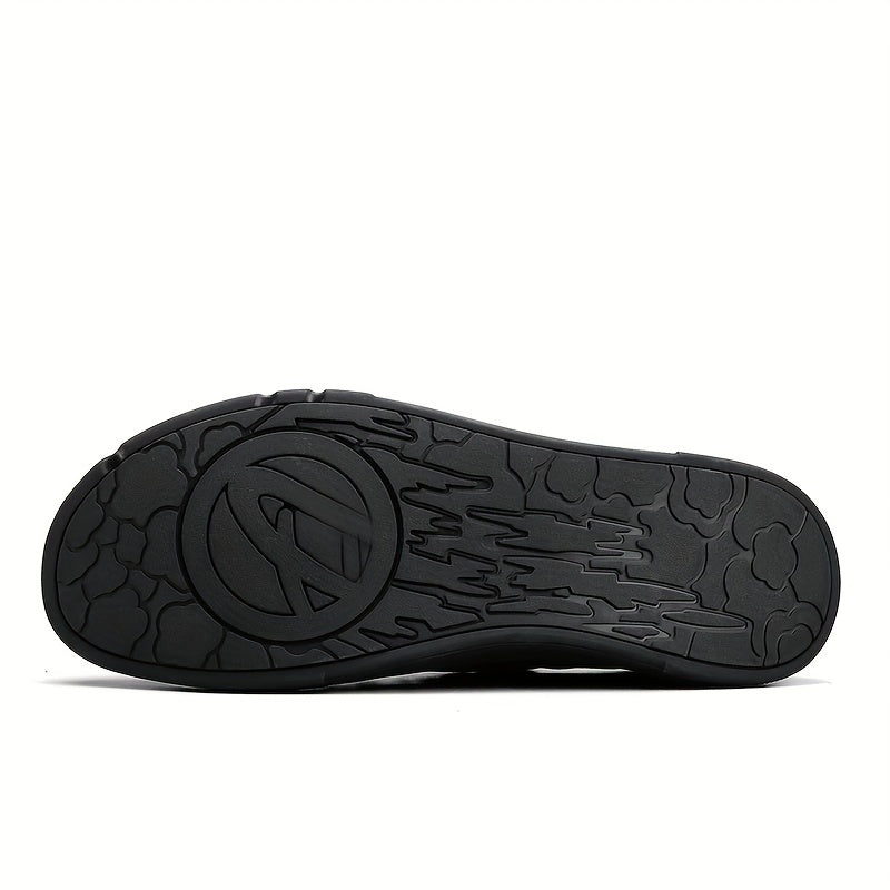 Men's Knitted Breathable Casual Shoes Non Slip Sneakers