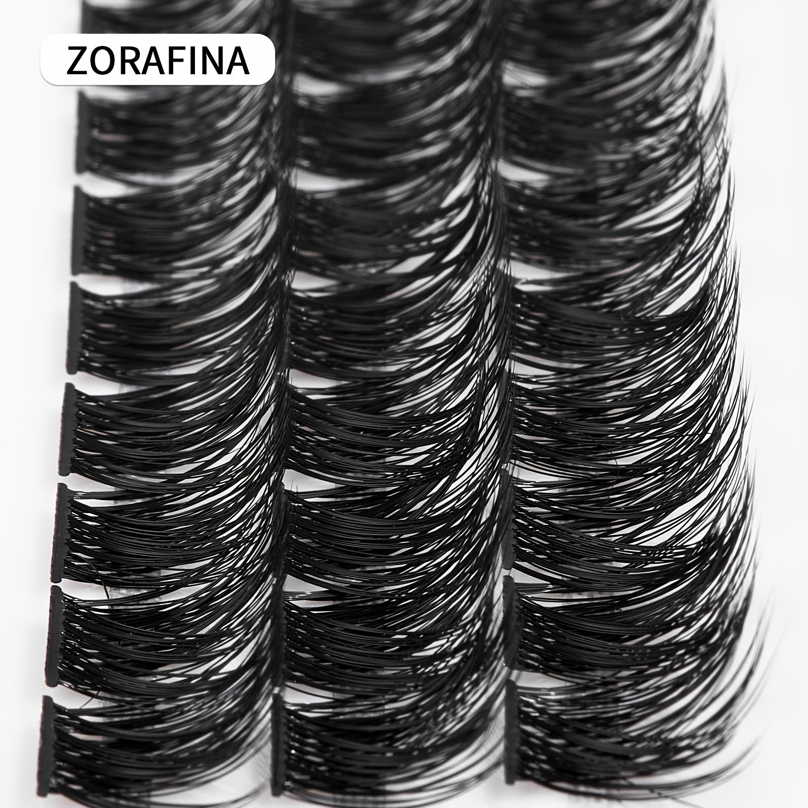 Thick False Eyelashes Cluster Volume Lashes