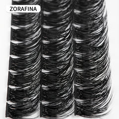 Thick False Eyelashes Cluster Volume Lashes