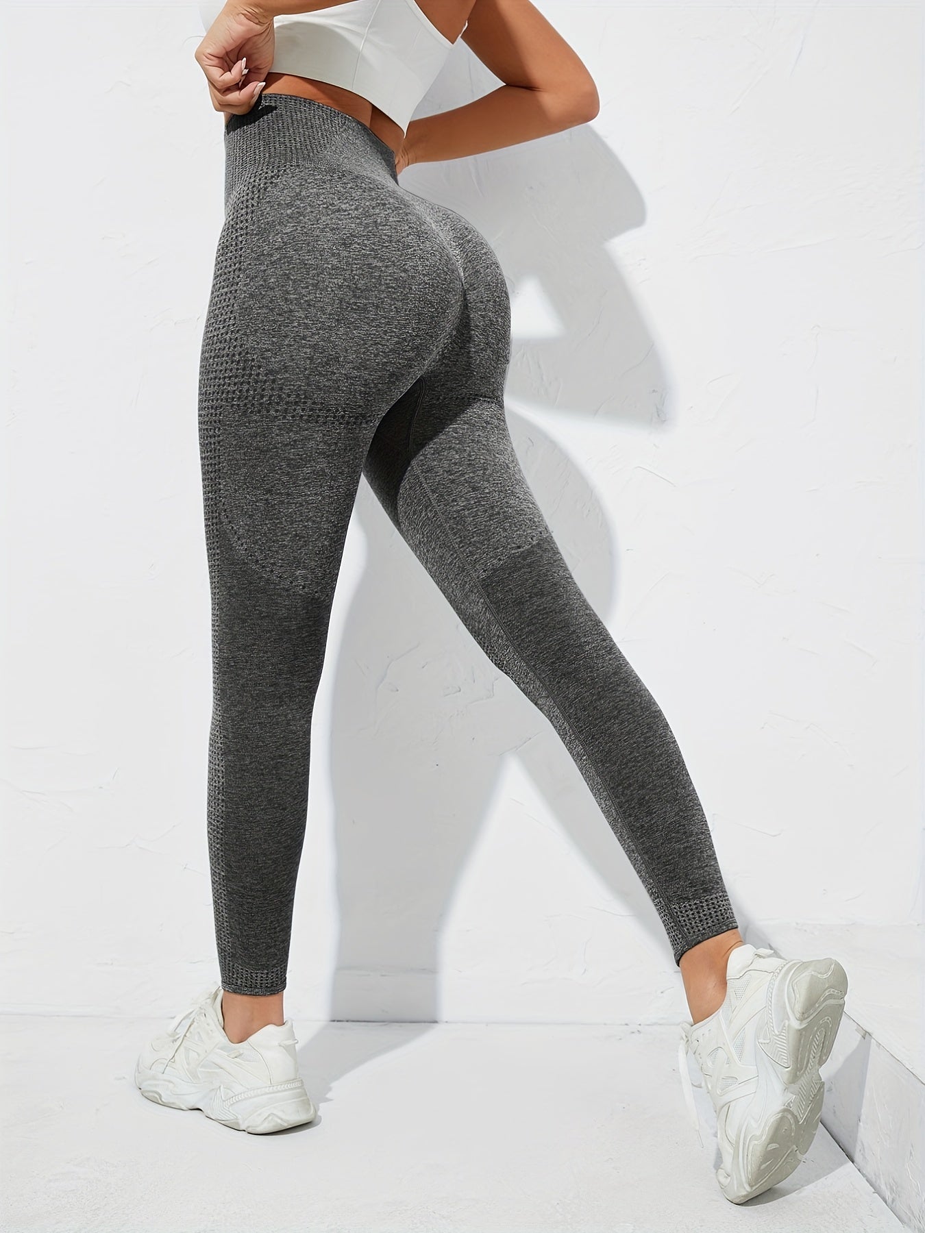 Seamless Yoga Pants High Stretch Fitness Leggings