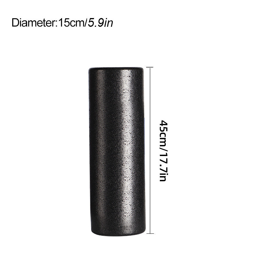 Deep Tissue Yoga Block and Foam Roller Set