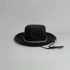 Men's Wide Brim Sun Hat for Fishing and Hiking