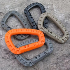3pcs Outdoor Load Mountaineering Buckle Camping Accessories