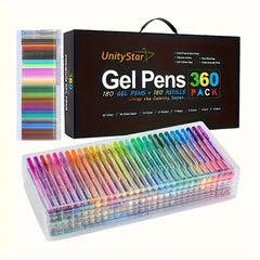 Fantasy Theme Colored Pen Set for Drawing & Doodling
