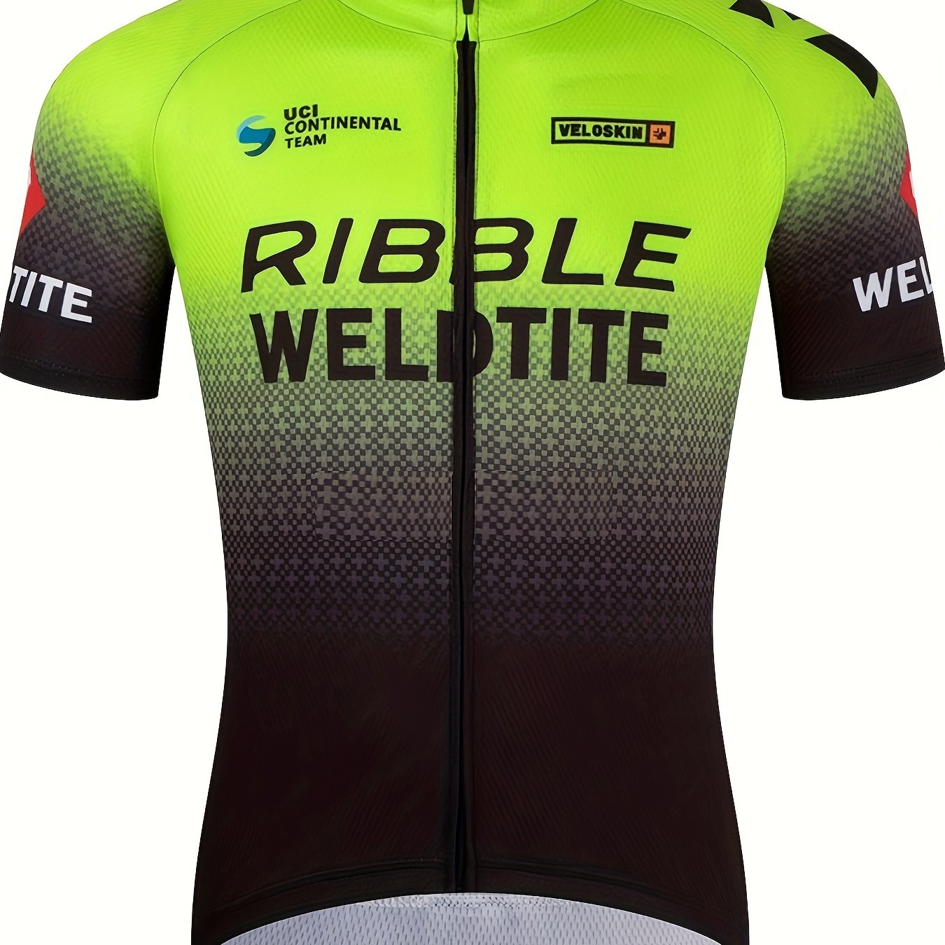 Men's Cycling Jersey, Moisture Wicking, Pockets