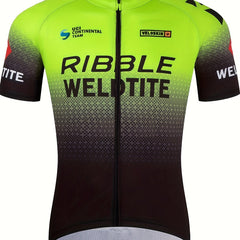Men's Cycling Jersey, Moisture Wicking, Pockets
