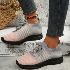 Women's Breathable Running Shoes Lightweight Outdoor Sports Shoes