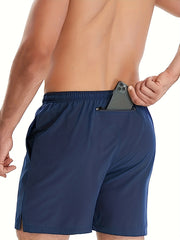 HOPLYNN Quick Drying Running Shorts - Lightweight Sports Shorts