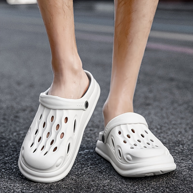 Men's Lightweight Breathable Slip on Sandals