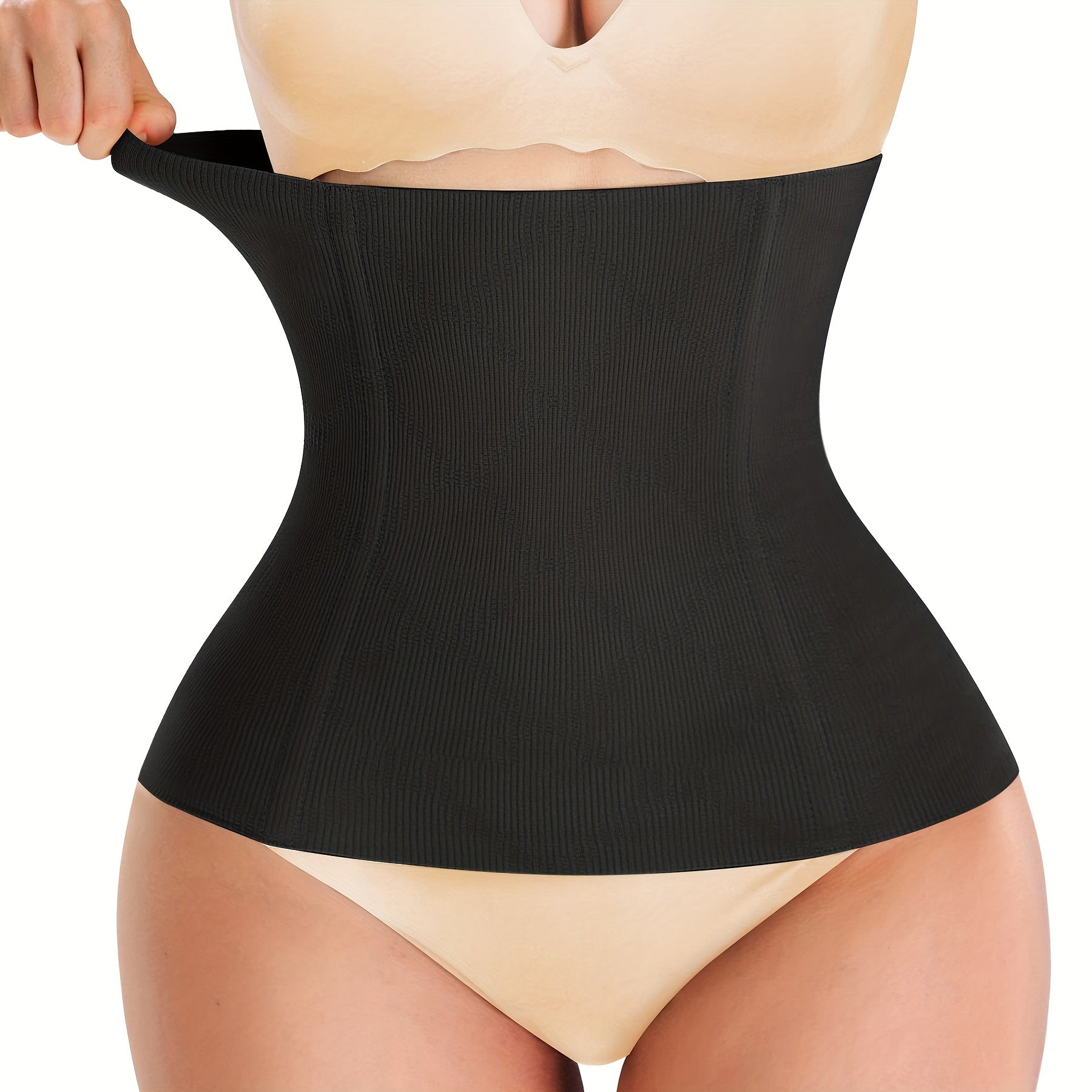 SCARBORO Waist Trainer Shapewear Tummy Control Waist Cincher Slim Body Shaper