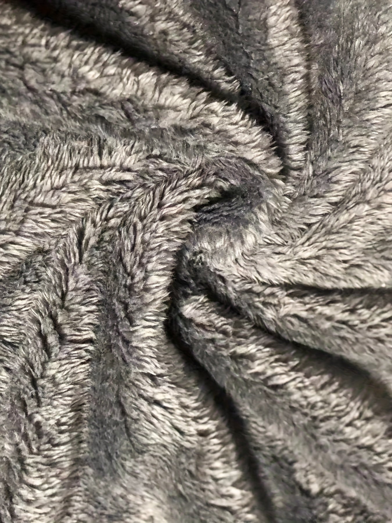 Solid Eyelash V-Neck Sweater