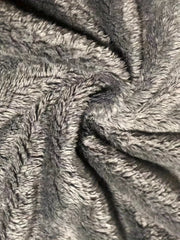 Solid Eyelash V-Neck Sweater