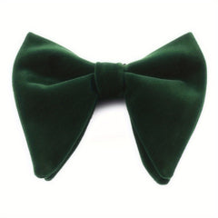 Velvet Butterfly Bow Tie for Wedding Groomsmen
