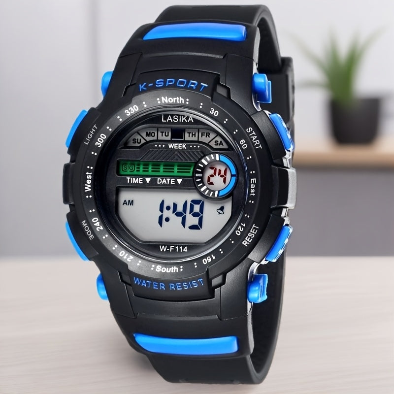Boys' Student Sports Watch Outdoor Fitness Swimming