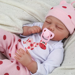 Realistic Reborn Baby Doll Lifelike Newborn Girl Toy With Realistic Features