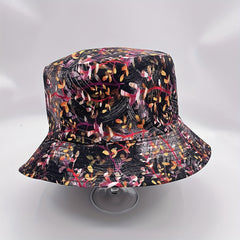 Vintage Reversible Cotton Bucket Hat