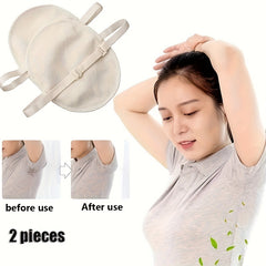 Washable Underarm Sweat Pads - Absorbing Guards for Armpit Sweat
