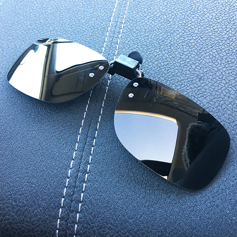 Men's Myopia Changing Sunglasses for Night Driving Fishing Polarized Goggles