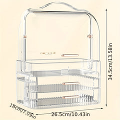 Makeup Brush Storage Case Dust & Water Proof