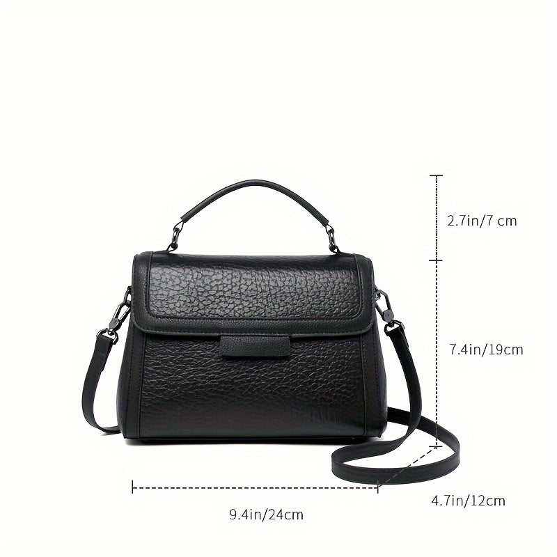 ZOOLER Leather Women's Handbag Adjustable Shoulder Strap Magnetic Closure