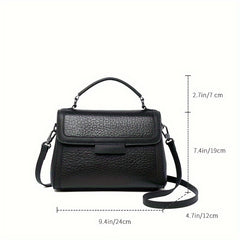 ZOOLER Leather Women's Handbag Adjustable Shoulder Strap Magnetic Closure