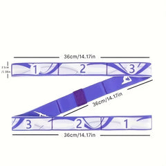 1PC Segmented Yoga Dance Stretch Rope Body Training Strap