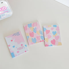 Heart Sticky Notes - Add Love to Your Messages