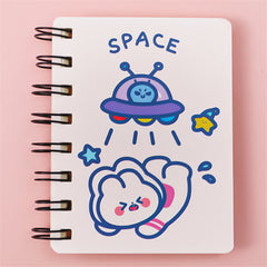 Astronaut Series Rollover Coil Book 160 Pages