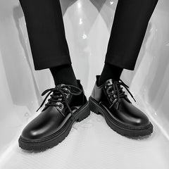 Men's Classic Round Toe Dress Shoes For Wedding