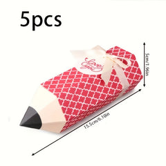 6pcs Cartoon Pencils Candy Home Decor