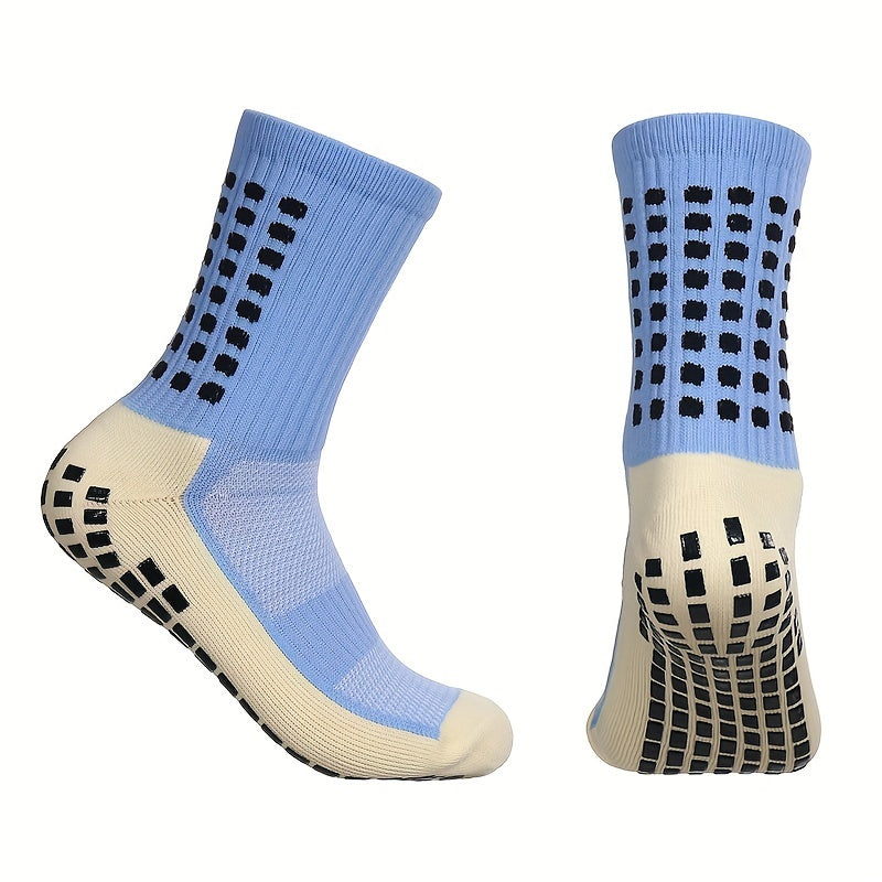 1pair Sports Socks Thickened Sweat Absorbing Breathable