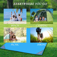 Sandproof Beach Picnic Mat Portable Pocket Mat