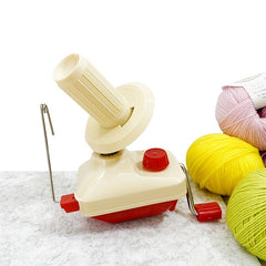 Yarn Bobbin Winder Small Wool Bobbin Winder Auxiliary Tool