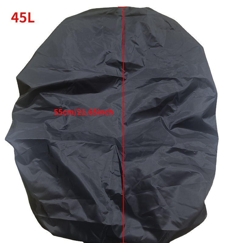 2pcs Waterproof Dust Proof Bag Covers for Outdoor Activities