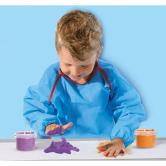 Fluffy Fingerpaint 4 Colours X 110Ml