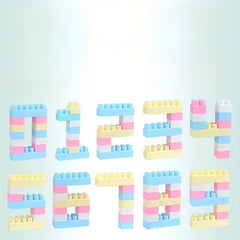 Macaron Colors Building Blocks Toy for Brain Development
