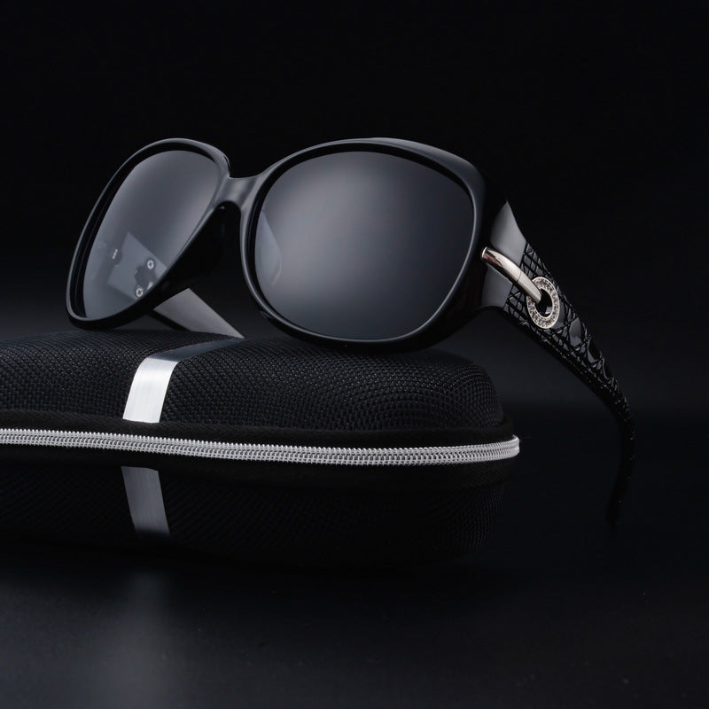 Women's Large Oversized Driving Sunglasses UV Protection