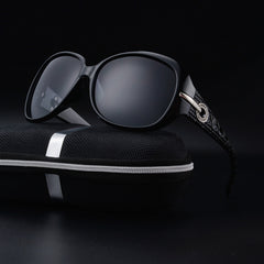 Women's Large Oversized Driving Sunglasses UV Protection